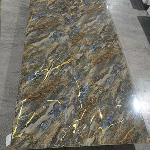 Panel de PVC Impermeable, Ignífugo e Insonorizante, Fácil de Instalar, para Baño y <span class=keywords><strong>Cocina</strong></span>, Precio al por Mayor - Product Image 4