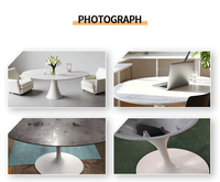 Pied de table en alliage d'aluminium massif, style moderne et luxueux, finition dorée, pour salon et salle à manger, avec plateau en faux marbre, durable, fourni directement par l'usine.