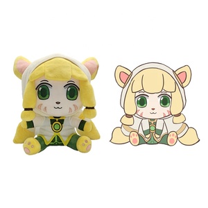 Su ordinazione Della Peluche <span class=keywords><strong>Bambole</strong></span> <span class=keywords><strong>Vestiti</strong></span> Morbido Giocattoli Occhi <span class=keywords><strong>Per</strong></span> I Bambini - Product Image 5