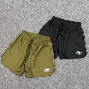 Pantalones cortos para correr transpirables de secado rápido para exteriores Logotipo personalizado Pantalones cortos atléticos reflectantes Hombres - Product Image 1