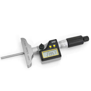 Asimeto 205-04-2 Micrómetro Digital de Profundidad IP65 a Prueba de Agua con Punta Redonda para Medir Profundidad de Orificios, Hecho en China - Product Image 1