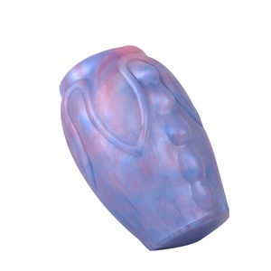 GEEBA Masturbador Masculino Realista con Forma de Huevo de Dinosaurio, Copa de Succión para Entrenamiento de Pene, Juguete Sexual Suave con Textura de Vagina y Copa de Succión Animal - Product Image 5