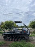 Véhicule tout-terrain à chenilles électrique pour neige, sable et jungle, Buggy tout-terrain pour enfants et adultes