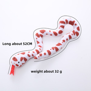 Nuova vendita calda forniture per gattini giocattoli interattivi per erba gatta serpente per gatti al coperto serpenti amanti del giocattolo giocattolo giocattolo da masticare per la salute dentale - Product Image 6