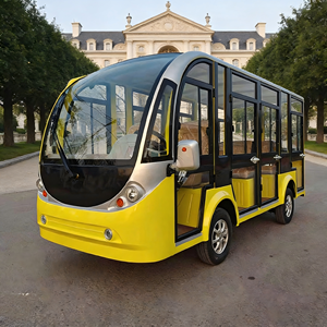 Bus Urbains Neufs, Bus Électrique Touristique à Bande Lumineuse à Vendre, 14 Places, Bus d'Occasion Personnalisable, Buggy, Transport Spécialisé - Product Image 1