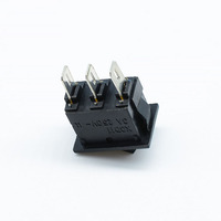 Interrupteur à bascule KCD1 Mini 10*15 15*21mm Cqc T100 55 Defond marche/arrêt