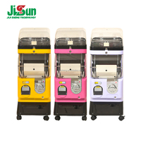Distributeur de capsules amélioré à monnayeur pour l'intérieur, machine distributrice de jouets en capsules pour lieux de divertissement commerciaux