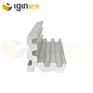 Profilé d'angle en aluminium Igin 14,5-15-21,6 mm d'épaisseur, poli, 6063T5, pour usage industriel et civil - Product Image 1
