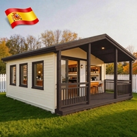 Casas Contenedor de 3 Habitaciones, Casa Prefabricada de 2 Dormitorios