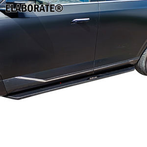 Estribo Lateral de Aleación de Aluminio para Automóvil, Estable y Resistente, Protege la Carrocería, Aluminio de Grado Aeronáutico, Pasa Desapercibido por el Agua, Molde Original del Automóvil - Product Image 1