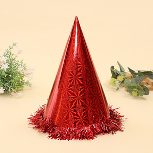 DAMAI, nuevo <span class=keywords><strong>gorro</strong></span> <span class=keywords><strong>de</strong></span> Papá Noel para adultos y niños para cumpleaños y festivales, <span class=keywords><strong>gorro</strong></span> <span class=keywords><strong>de</strong></span> fiesta <span class=keywords><strong>de</strong></span> pastel <span class=keywords><strong>de</strong></span> papel <span class=keywords><strong>de</strong></span> dibujos animados, Kit <span class=keywords><strong>de</strong></span> suministros desechables para fiestas - Product Image 3