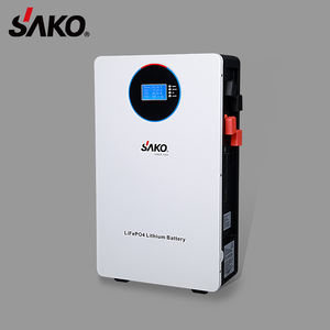 사코 하이 퀄리티 LI-SUN 시리즈 25.6V 200Ah 5kwh Lifepo4 가정용 에너지 저장 리튬 태양 전지 - Product Image 5