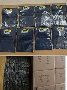 Sac de cou pour passeport, imperméable, pour porte-cartes, porte-badge multifonctionnel en nylon personnalisé - Product Image 6