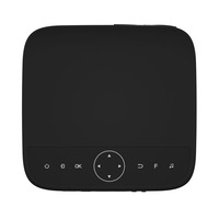 Projecteur intelligent Android WIFI Full HD 1080P le plus récent, 300 lumens ANSI, home cinéma, vidéo projecteur LED holographique mini projecteur 4K