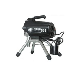 595 2200W Tipo de pistón eléctrico portátil 2.5L Máquina de pulverización de pintura sin aire 220V Voltaje - Product Image 2