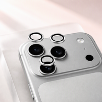 Protection d'objectif d'appareil photo en verre trempé pour iPhone 18 Pro Max