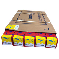 Rollo de papel plotter CAD recubierto de 100gsm 610mm * 40m para mapa topográfico coloreado
