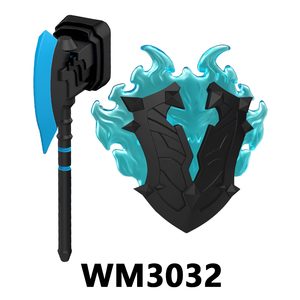 WM6221 Beru Sung Jin-Woo Guerrier <span class=keywords><strong>Fer</strong></span> Igris Réservoir Coréen Anime <span class=keywords><strong>Mini</strong></span> Assembler Modèle Plastique DIY Blocs de Construction Enfants Cadeau Jouets - Product Image 4