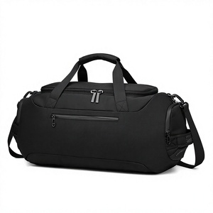 Unisex Large Capacity Casual <b>Gym</b> Duffle <b>Bag</b> with Adjustable Strap and Zipper Closure for Travel - Product Image 1