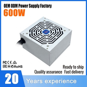 Nouveau Arrivage Zumax 80+ Bronze 600W 650W ATX <span class=keywords><strong>Alimentation</strong></span> <span class=keywords><strong>PC</strong></span> 24 Broches Haute Efficacité - Product Image 3