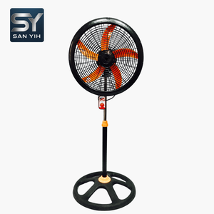 Ventilateur sur pied à lame Lasko Grill 5ABS de 18 pouces pour la circulation d'air en entrepôt - Product Image 1