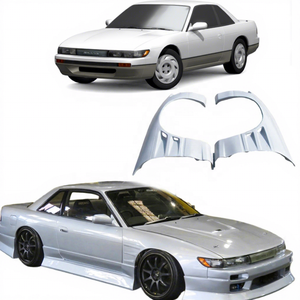 Fibre de résine de fibre de carbone de haute qualité D Max Style remplacement de protection des ailes latérales avant pour <span class=keywords><strong>Nissan</strong></span> <span class=keywords><strong>Silvia</strong></span> S13 voiture bon <span class=keywords><strong>prix</strong></span> - Product Image 1