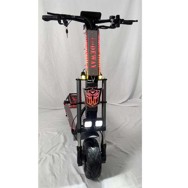 Electric Scooter for Adults 13inch Dual Motor Off Road Tire Two Wheels Fast