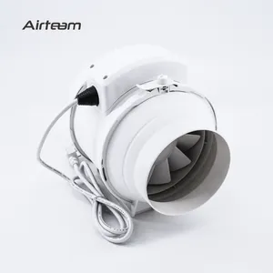 Customization ABS Plastic Low Price 4 5 6 8 10 12 inch OEM Inline duct fan