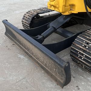 Excavadora Hidráulica Usada Pequeña KOMATSU Serie PC50 PC55MR-3 de Japón en Buen Estado de Funcionamiento, Mini Excavadora de 5 Toneladas - Product Image 4