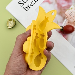 Mới nhất bán buôn Flamingo dứa xương rồng hình dạng <span class=keywords><strong>Ice</strong></span> Cube khay Silicone <span class=keywords><strong>Ice</strong></span> Cube khuôn - Product Image 2