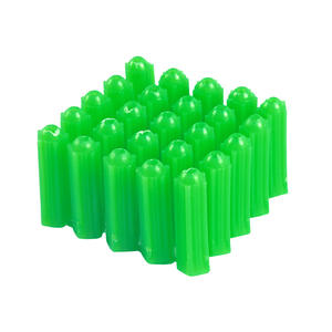 Anclajes de expansión de plástico Weeks M6 para paneles de yeso en la industria de la construcción - Product Image 3