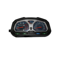 Nouvelle version du compteur de vitesse d'odomètre d'instrument numérique de moto EX5