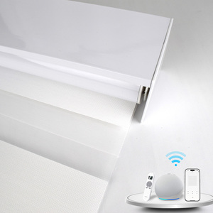 Persianas Rolô Automáticas Elétricas Embutidas com Proteção UV e 100% <span class=keywords><strong>Blackout</strong></span> - Mais Vendidas - Product Image 1
