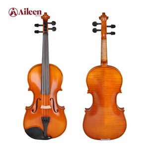 <span class=keywords><strong>Aileen</strong></span> Music, venta al por mayor, precio de alta calidad, violín 4 4 hecho a mano (VH50Y) - Product Image 1