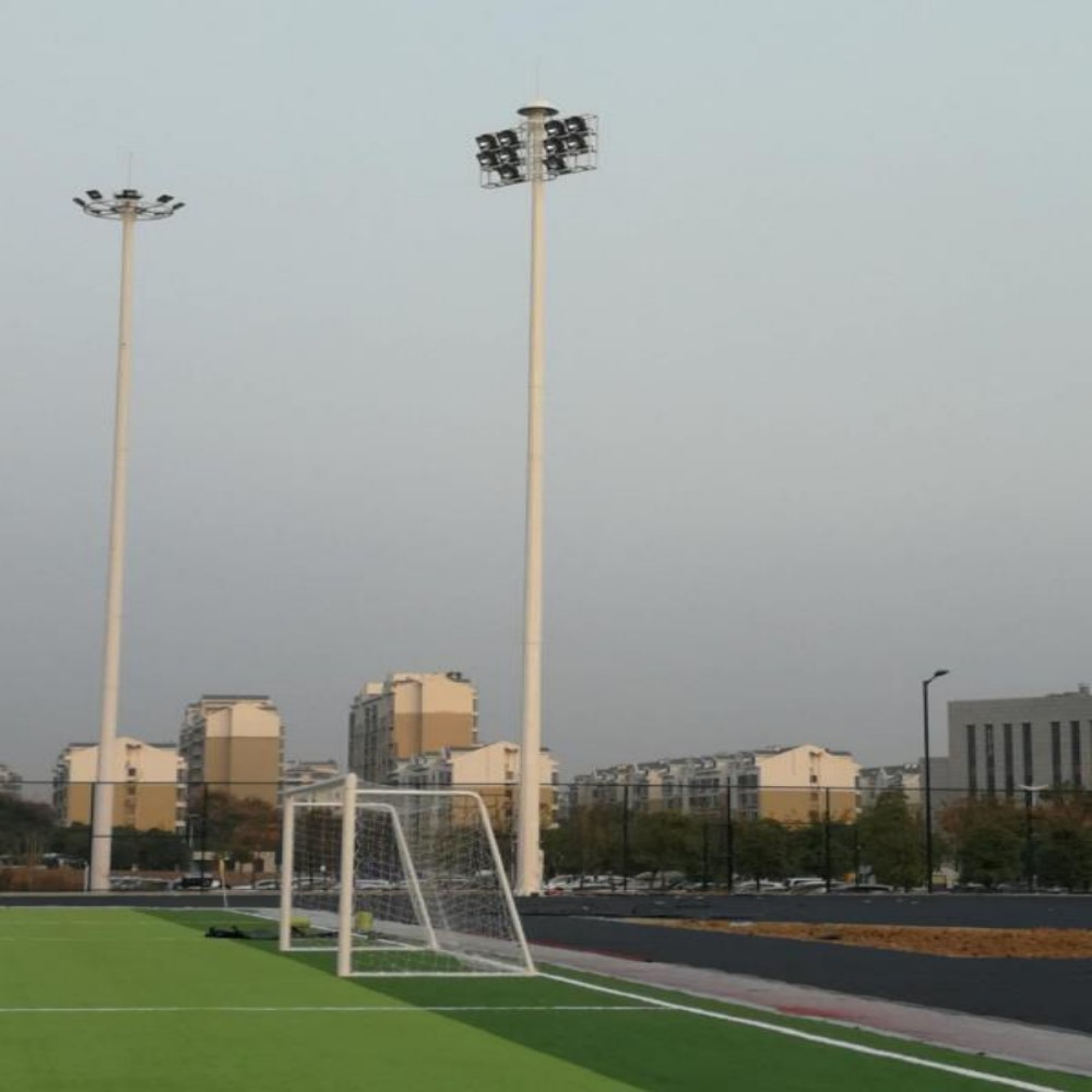 Manufacturer's High Mast LED Lighting with Scissor Design 15-40m Pole High Visibility Scissor LED High Mast Light