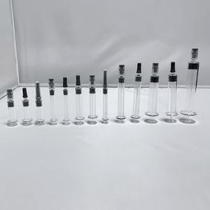 <span class=keywords><strong>Jeringa</strong></span> de borosilicato precargada de 10ml Jeringas Luer Lock de émbolo de plástico metálico - Product Image 1