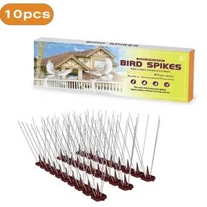 Saikou Stainless Steel Anti Pigeon Spikes Bird Control Spikes