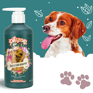 Champú <span class=keywords><strong>para</strong></span> mascotas de tacto suave orgánico de etiqueta privada, champú desodorante <span class=keywords><strong>para</strong></span> <span class=keywords><strong>perros</strong></span> <span class=keywords><strong>para</strong></span> todas las edades y etapas - Product Image 3