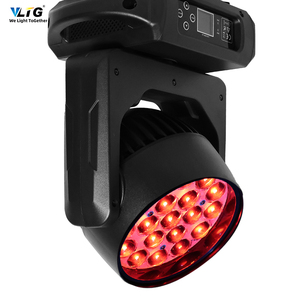 Vltg 19x40 RGBW 4in1 <span class=keywords><strong>Zoom</strong></span> rửa <span class=keywords><strong>LED</strong></span> di chuyển đầu ánh sáng 19x40W b-mắt lớn mắt ong DMX512 cho thanh giai đoạn sử dụng - Product Image 2