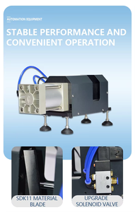 Siêu công suất cao năng lượng mới thiết bị công nghiệp khí nén Chủ Đề Máy cắt lực lượng mạnh mẽ sản xuất cáp phẳng - Product Image 4