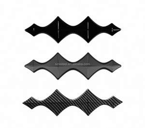 Pour BYD Equation Leopard 8 Décoration de logo Jedi noir de haute qualité à l'avant et à l'arrière du véhicule avec le logo noirci - Product Image 1