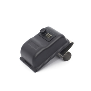 Caja de bloqueo para llaves resistente a la intemperie con combinación de 3 dígitos de gran capacidad para bienes raíces y mecánicos de Casa de automóviles - Product Image 3