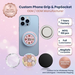 ที่จับโทรศัพท์อะคริลิคแบบยูนิเวอร์แซลสำหรับ <span class=keywords><strong>iPhone</strong></span> และ Android พร้อมแม่เหล็ก ที่ยึดโทรศัพท์แบบแม่เหล็ก ที่จับโทรศัพท์แบบ Pop Socket - Product Image 1