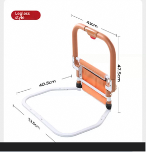 Safety Optimized Heavy Duty Steel Comfortable Bed Rail - Product Image 5
