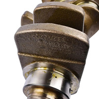 Harga Pabrik N55 N55B30A 3.0 Petrol Crankshaft untuk BMW E90 335i/435i/535i ENGINE CRANK SHAFT 11217580483