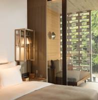 Ensembles de meubles de chambre à coucher en bois de luxe contemporains Design moderne pour hôtels et appartements 4 et 5 étoiles