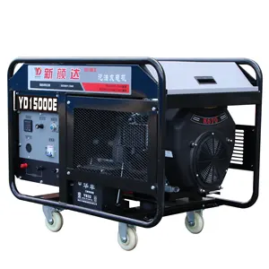 YONDA 15000H 12KW AC 가솔린 발전기 1 상 2 상 110V 220V 230V 240V 380V 400V 전원