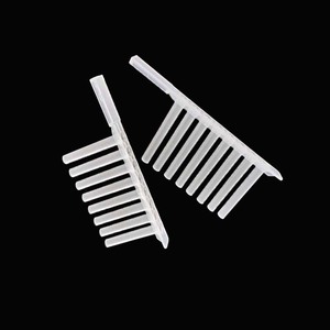 Transparente 96 Tubos de PCR de pozo profundo 0,2 ml 8 tiras Suministros de <span class=keywords><strong>laboratorio</strong></span> Material de PP personalizable Soporte OEM - Product Image 4
