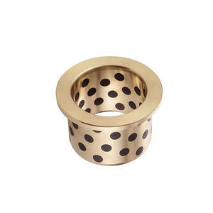 อุปทานจีนเกลียวทองเหลืองบุชลูกทองแดงบุชนิ้ว <span class=keywords><strong>Id</strong></span> Oilite บรอนซ์บูช - Product Image 5