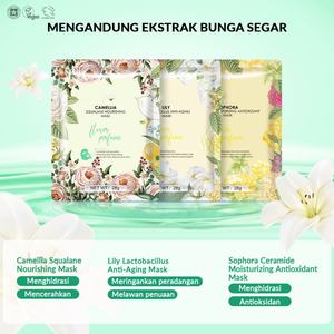 Masque Facial Halal Hydratant et Nourrissant à l'Acide Hyaluronique, Blanchissant, Soin de la Peau, Masque en Tissu pour le Visage, Marque Privée - Product Image 4